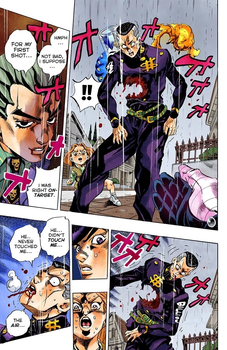 JoJo's Bizarre Adventure Part 4 - Diamond is Unbreakable (Official Colored) Chapter 162 page 17 - Chapter 162: Another One Bites the Dust Part 10