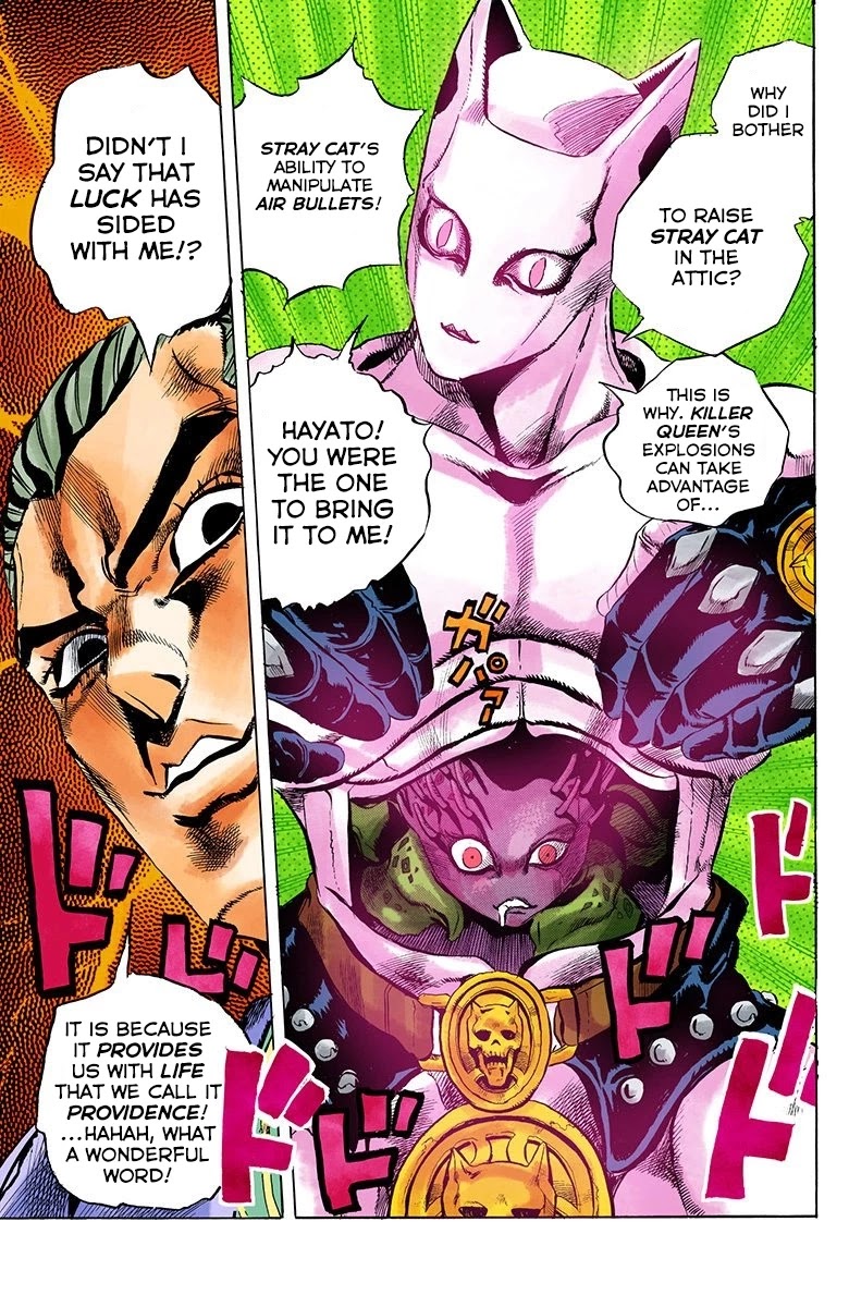 JoJo's Bizarre Adventure Part 4 - Diamond is Unbreakable (Official Colored) Chapter 162 page 19 - Chapter 162: Another One Bites the Dust Part 10