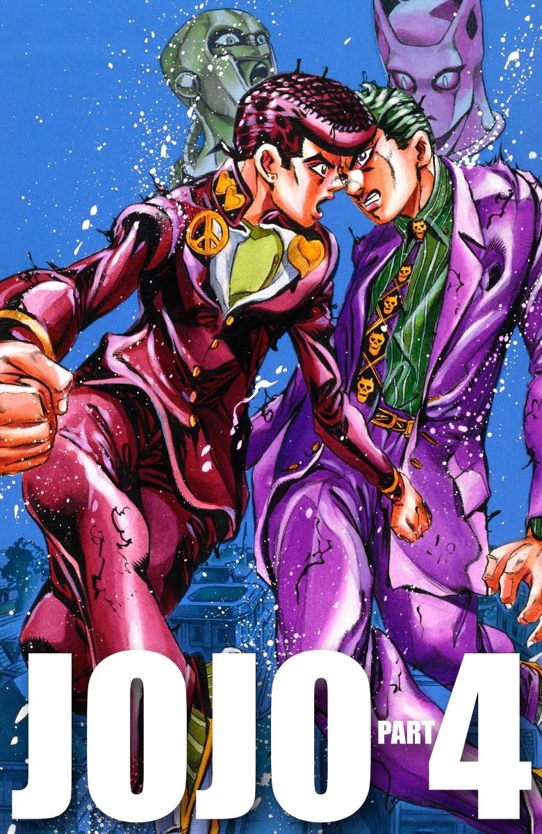 JoJo's Bizarre Adventure Part 4 - Diamond is Unbreakable (Official Colored) Chapter 163 page 1 - Chapter 163: Crazy Diamond is Unbreakable Part 1