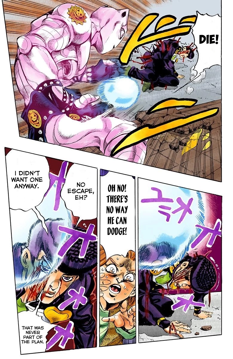 JoJo's Bizarre Adventure Part 4 - Diamond is Unbreakable (Official Colored) Chapter 163 page 16 - Chapter 163: Crazy Diamond is Unbreakable Part 1
