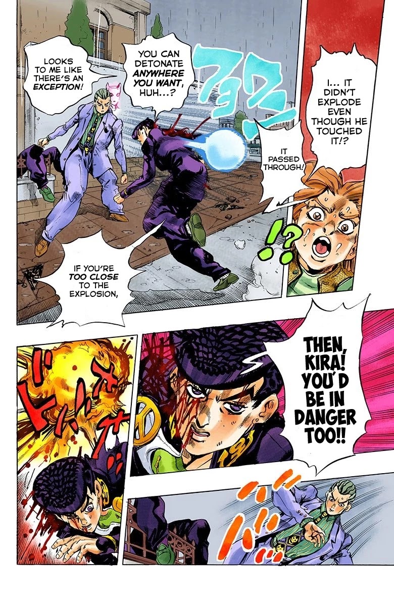 JoJo's Bizarre Adventure Part 4 - Diamond is Unbreakable (Official Colored) Chapter 163 page 19 - Chapter 163: Crazy Diamond is Unbreakable Part 1