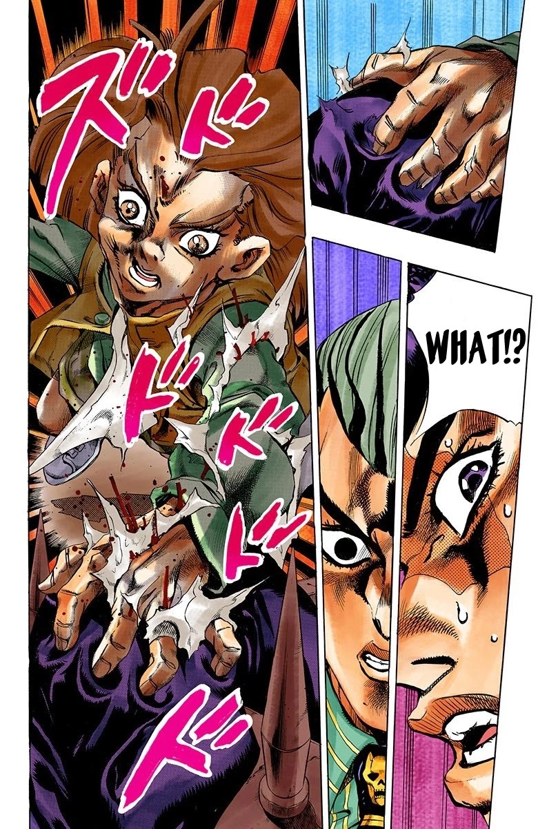 JoJo's Bizarre Adventure Part 4 - Diamond is Unbreakable (Official Colored) Chapter 164 page 11 - Chapter 164: Crazy Diamond is Unbreakable Part 2