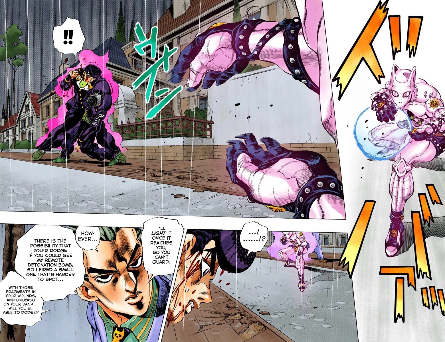 JoJo's Bizarre Adventure Part 4 - Diamond is Unbreakable (Official Colored) Chapter 164 page 17 - Chapter 164: Crazy Diamond is Unbreakable Part 2