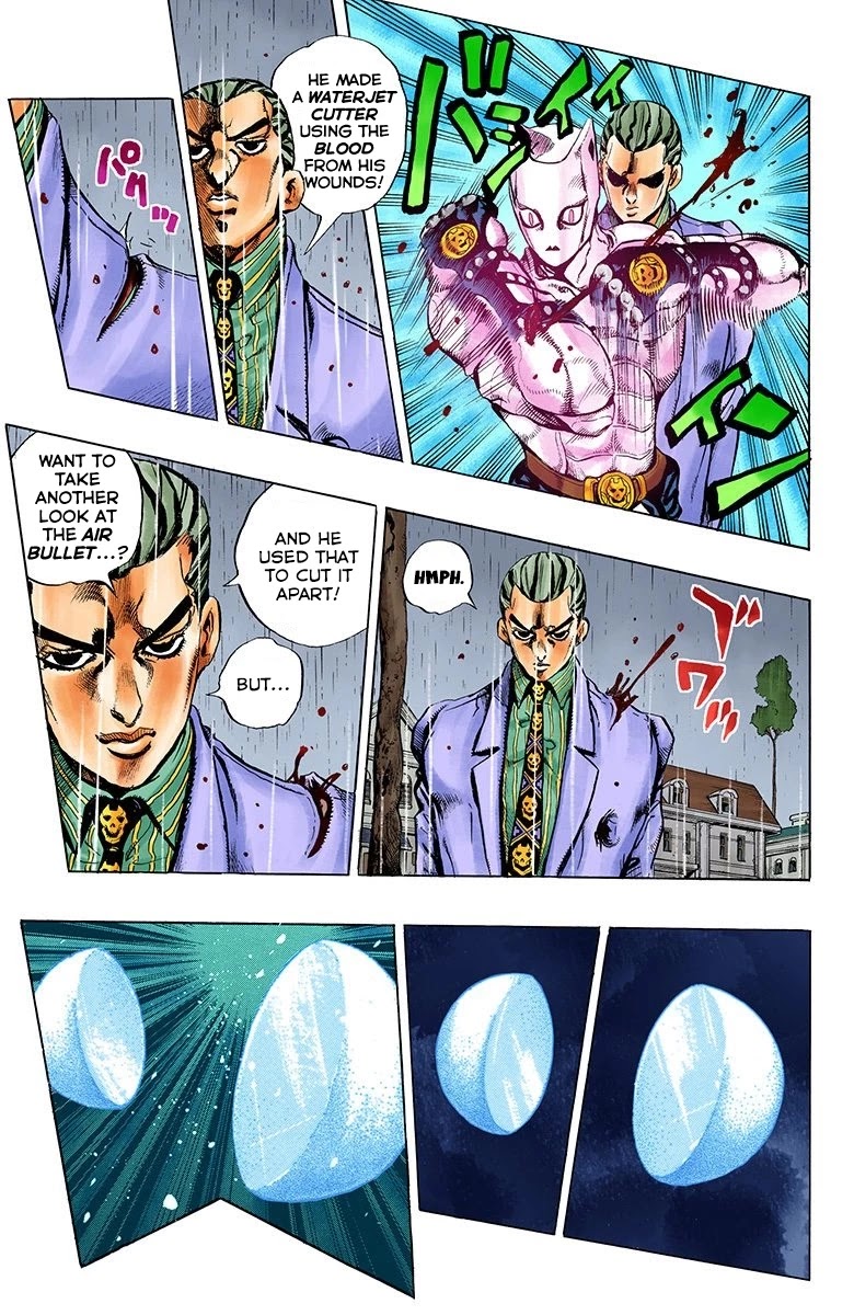JoJo's Bizarre Adventure Part 4 - Diamond is Unbreakable (Official Colored) Chapter 165 page 12 - Chapter 165: Crazy Diamond is Unbreakable Part 3