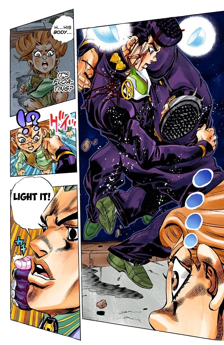 JoJo's Bizarre Adventure Part 4 - Diamond is Unbreakable (Official Colored) Chapter 165 page 15 - Chapter 165: Crazy Diamond is Unbreakable Part 3