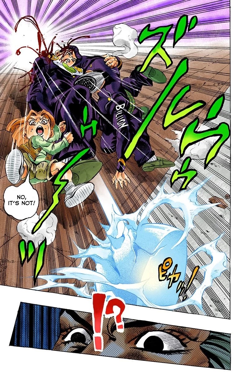 JoJo's Bizarre Adventure Part 4 - Diamond is Unbreakable (Official Colored) Chapter 165 page 16 - Chapter 165: Crazy Diamond is Unbreakable Part 3