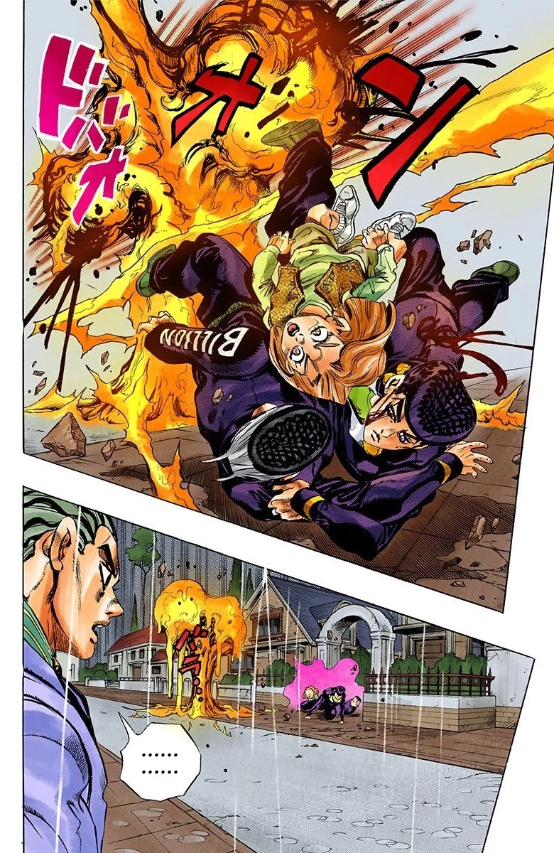 JoJo's Bizarre Adventure Part 4 - Diamond is Unbreakable (Official Colored) Chapter 165 page 17 - Chapter 165: Crazy Diamond is Unbreakable Part 3