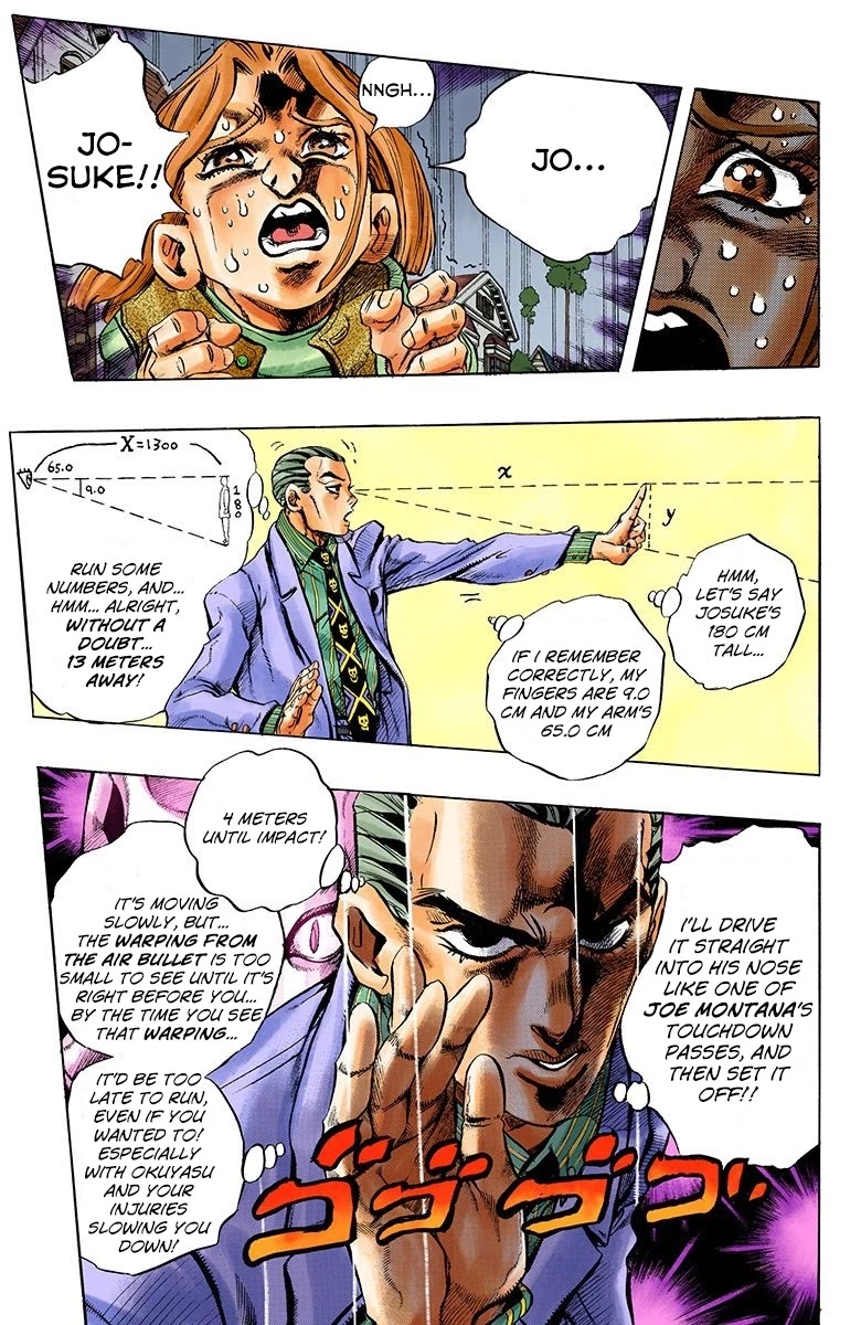 JoJo's Bizarre Adventure Part 4 - Diamond is Unbreakable (Official Colored) Chapter 165 page 4 - Chapter 165: Crazy Diamond is Unbreakable Part 3