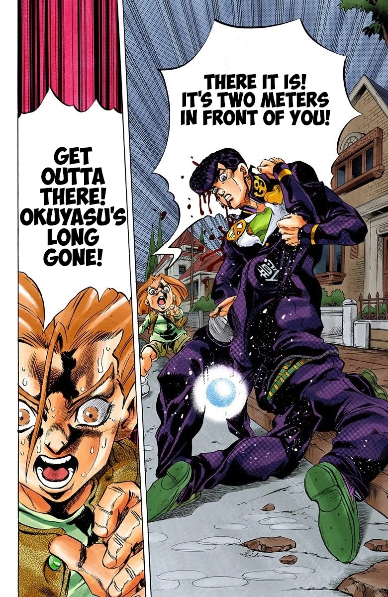 JoJo's Bizarre Adventure Part 4 - Diamond is Unbreakable (Official Colored) Chapter 165 page 7 - Chapter 165: Crazy Diamond is Unbreakable Part 3