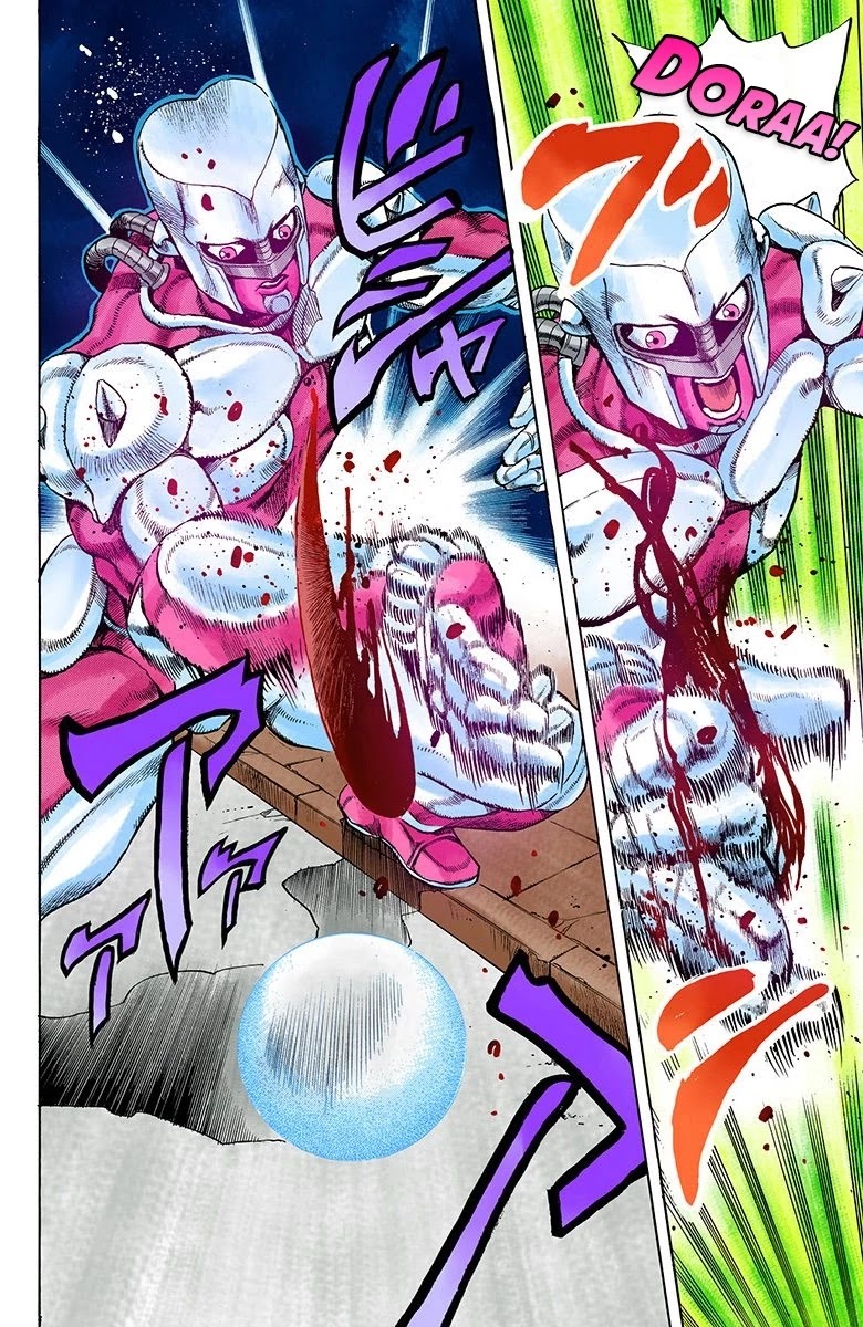 JoJo's Bizarre Adventure Part 4 - Diamond is Unbreakable (Official Colored) Chapter 165 page 9 - Chapter 165: Crazy Diamond is Unbreakable Part 3