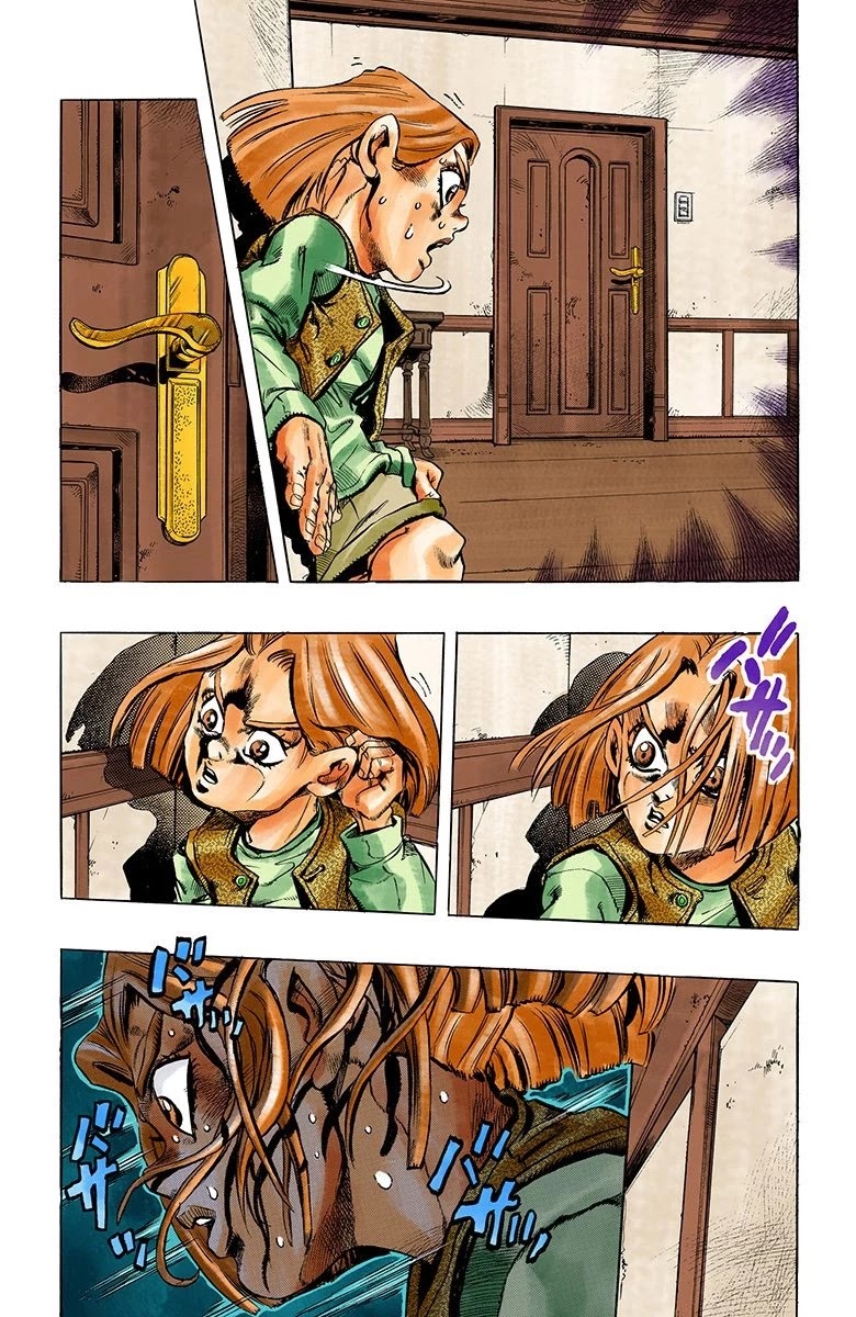 JoJo's Bizarre Adventure Part 4 - Diamond is Unbreakable (Official Colored) Chapter 166 page 13 - Chapter 166: Crazy Diamond is Unbreakable Part 4