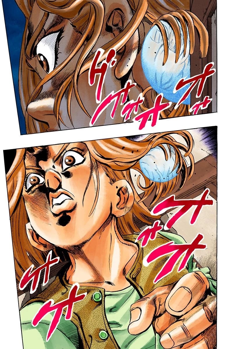 JoJo's Bizarre Adventure Part 4 - Diamond is Unbreakable (Official Colored) Chapter 166 page 14 - Chapter 166: Crazy Diamond is Unbreakable Part 4