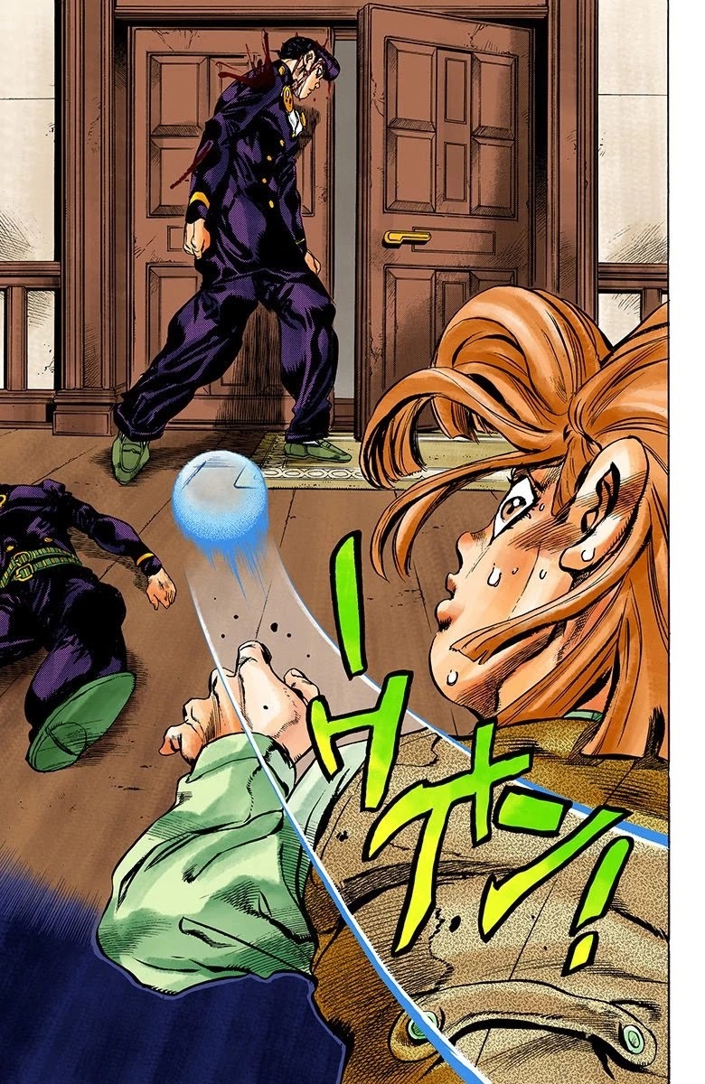 JoJo's Bizarre Adventure Part 4 - Diamond is Unbreakable (Official Colored) Chapter 166 page 16 - Chapter 166: Crazy Diamond is Unbreakable Part 4