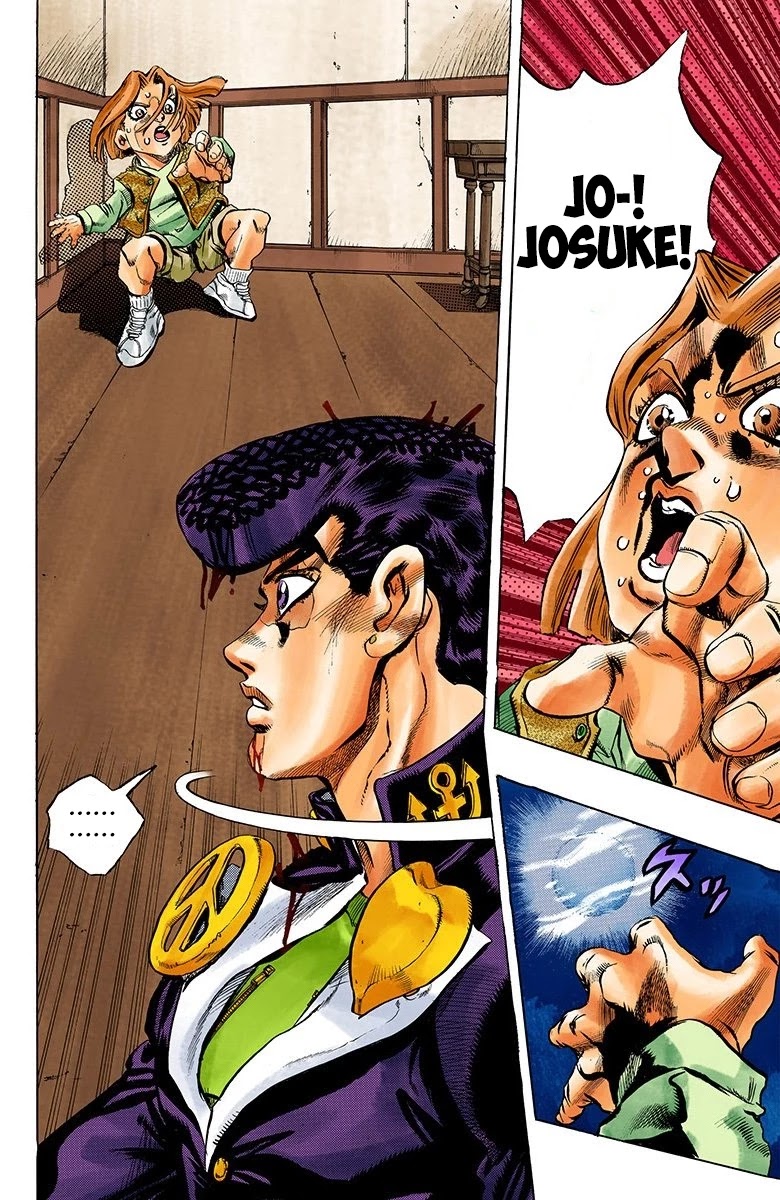 JoJo's Bizarre Adventure Part 4 - Diamond is Unbreakable (Official Colored) Chapter 166 page 17 - Chapter 166: Crazy Diamond is Unbreakable Part 4