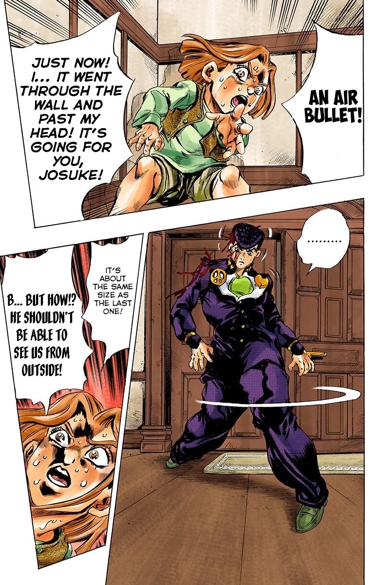 JoJo's Bizarre Adventure Part 4 - Diamond is Unbreakable (Official Colored) Chapter 166 page 18 - Chapter 166: Crazy Diamond is Unbreakable Part 4