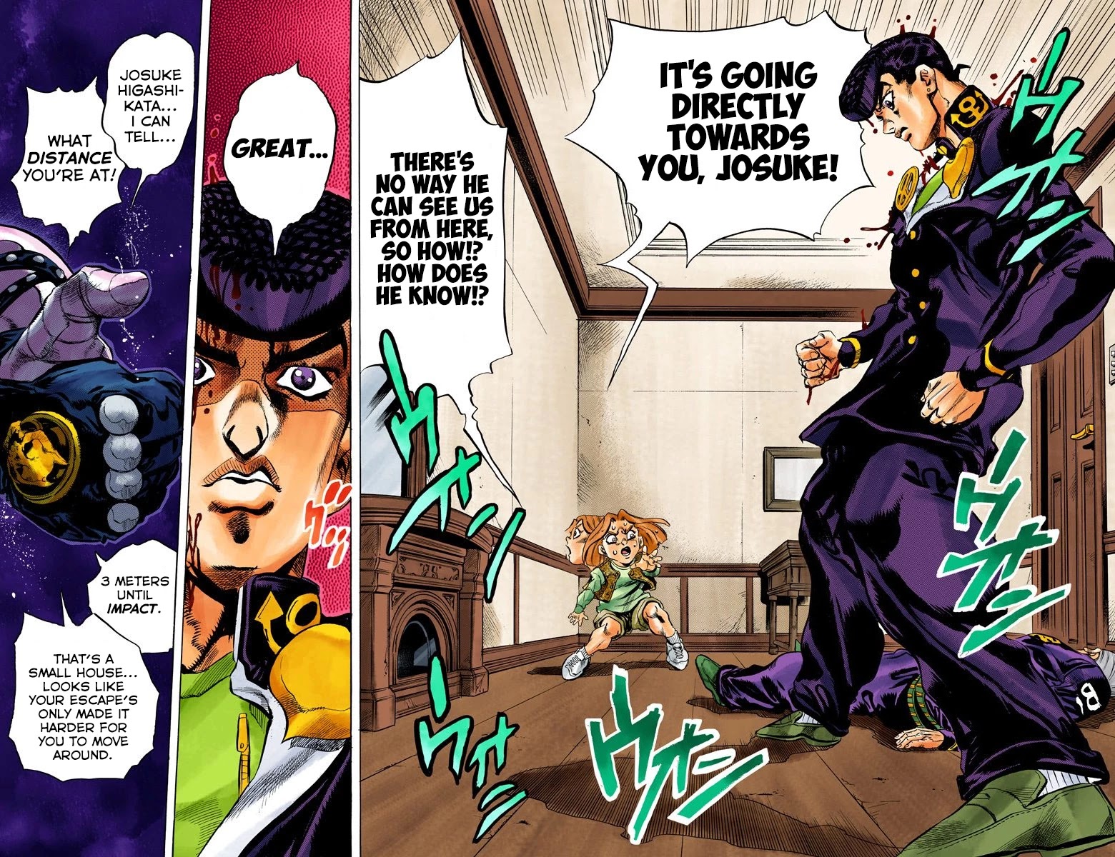 JoJo's Bizarre Adventure Part 4 - Diamond is Unbreakable (Official Colored) Chapter 166 page 19 - Chapter 166: Crazy Diamond is Unbreakable Part 4