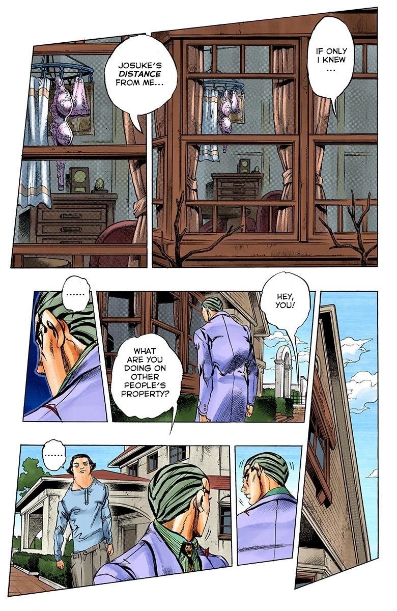 JoJo's Bizarre Adventure Part 4 - Diamond is Unbreakable (Official Colored) Chapter 166 page 6 - Chapter 166: Crazy Diamond is Unbreakable Part 4