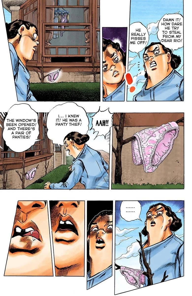JoJo's Bizarre Adventure Part 4 - Diamond is Unbreakable (Official Colored) Chapter 166 page 8 - Chapter 166: Crazy Diamond is Unbreakable Part 4