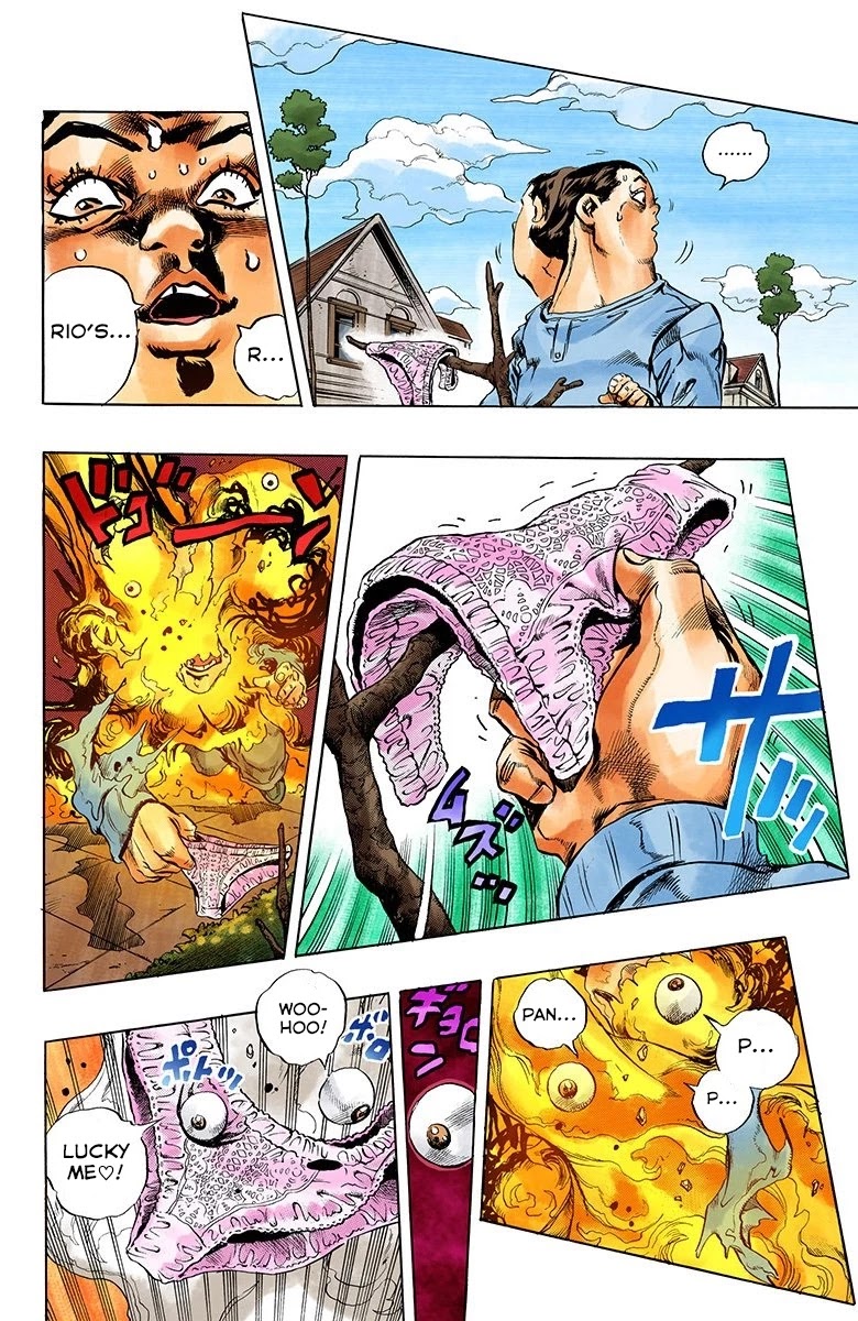 JoJo's Bizarre Adventure Part 4 - Diamond is Unbreakable (Official Colored) Chapter 166 page 9 - Chapter 166: Crazy Diamond is Unbreakable Part 4