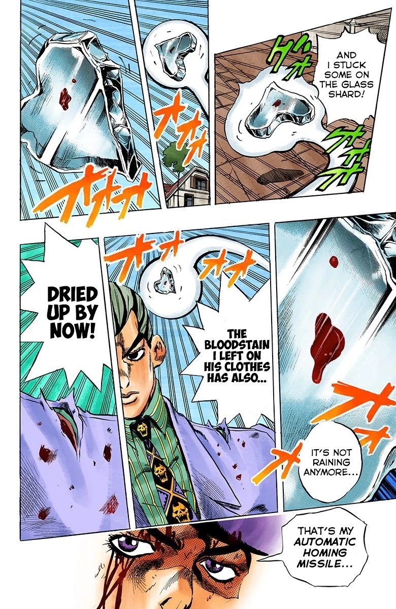 JoJo's Bizarre Adventure Part 4 - Diamond is Unbreakable (Official Colored) Chapter 167 page 20 - Chapter 167: Crazy Diamond is Unbreakable Part 5