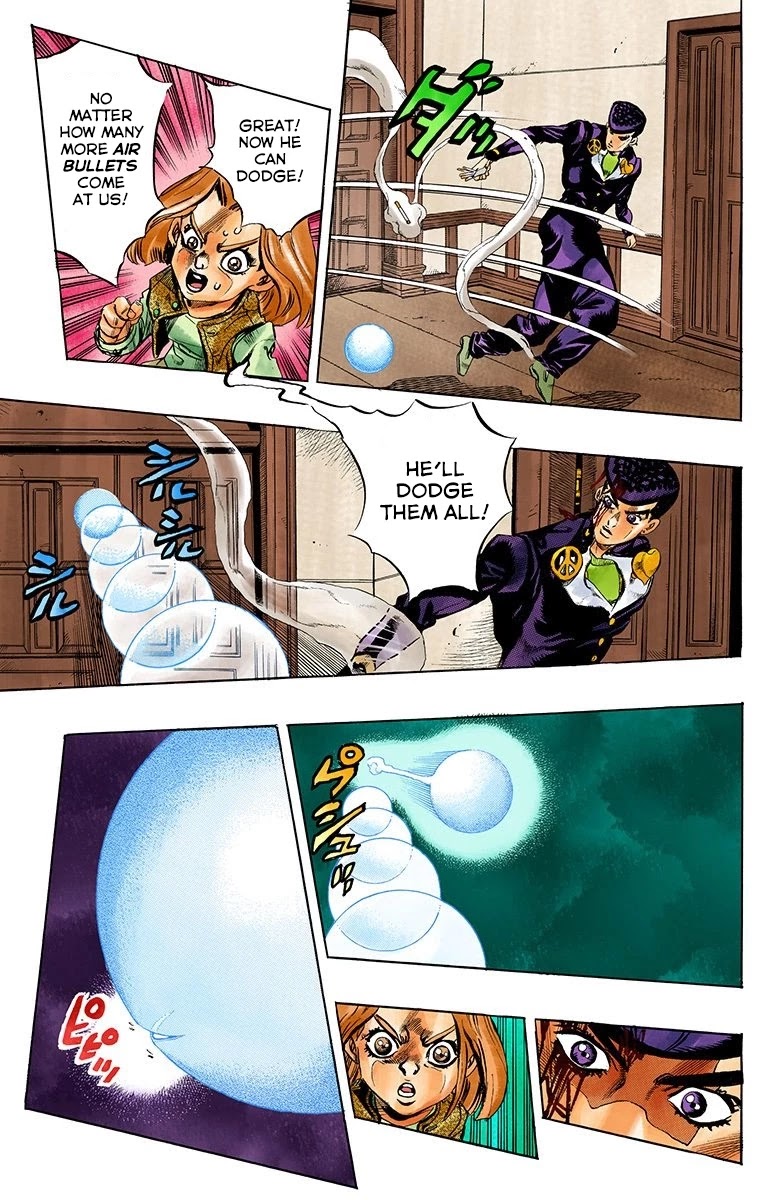 JoJo's Bizarre Adventure Part 4 - Diamond is Unbreakable (Official Colored) Chapter 167 page 5 - Chapter 167: Crazy Diamond is Unbreakable Part 5