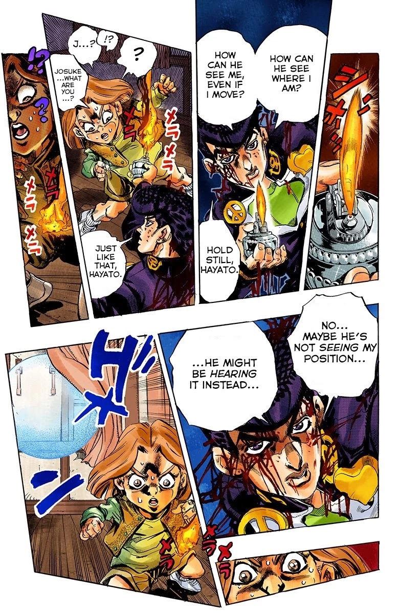 JoJo's Bizarre Adventure Part 4 - Diamond is Unbreakable (Official Colored) Chapter 168 page 10 - Chapter 168: Crazy Diamond is Unbreakable Part 6