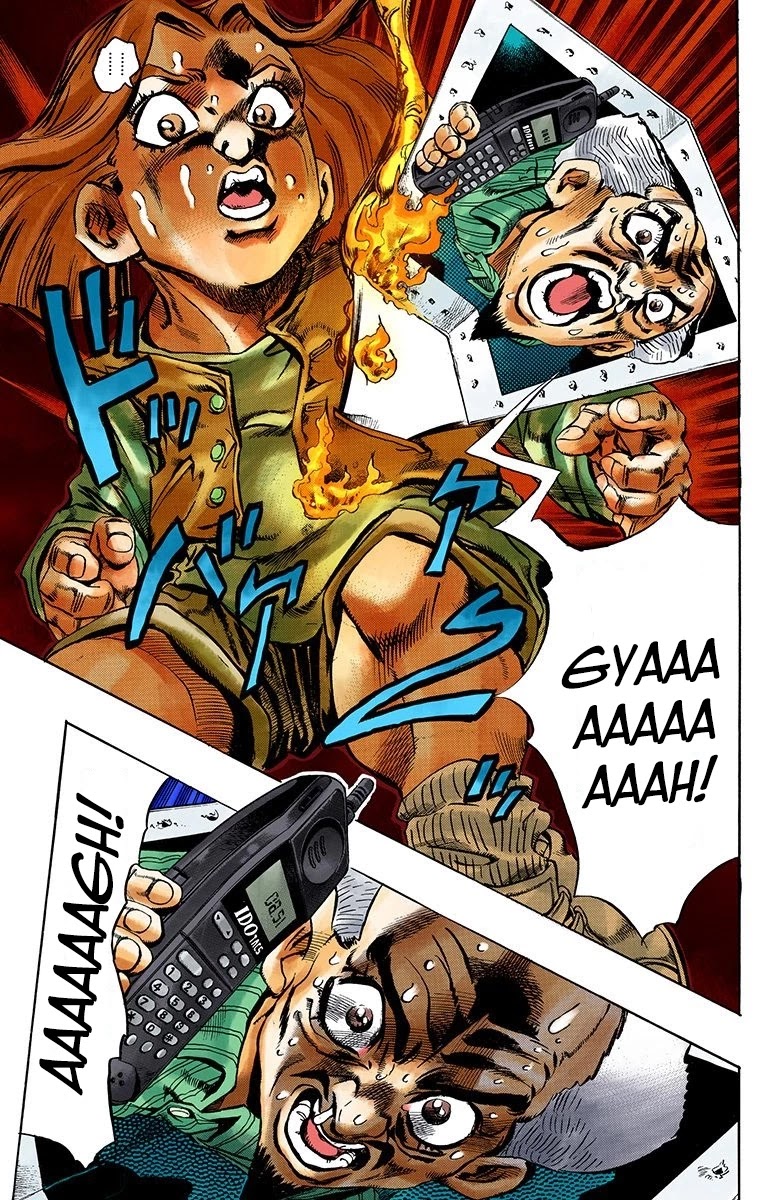 JoJo's Bizarre Adventure Part 4 - Diamond is Unbreakable (Official Colored) Chapter 168 page 12 - Chapter 168: Crazy Diamond is Unbreakable Part 6
