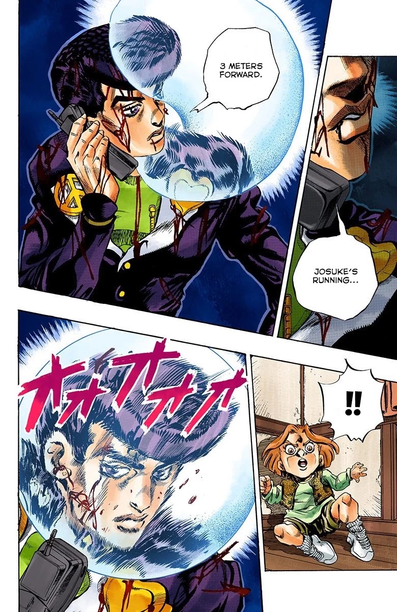 JoJo's Bizarre Adventure Part 4 - Diamond is Unbreakable (Official Colored) Chapter 168 page 15 - Chapter 168: Crazy Diamond is Unbreakable Part 6