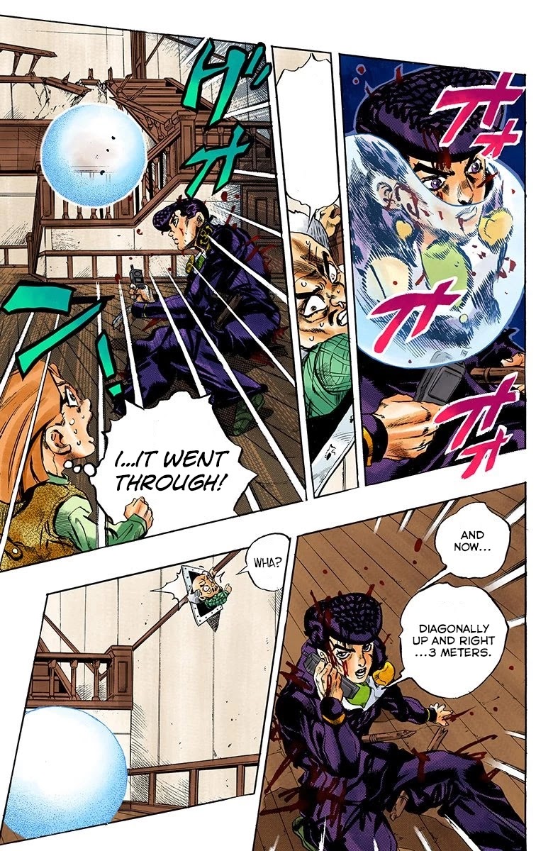 JoJo's Bizarre Adventure Part 4 - Diamond is Unbreakable (Official Colored) Chapter 168 page 16 - Chapter 168: Crazy Diamond is Unbreakable Part 6