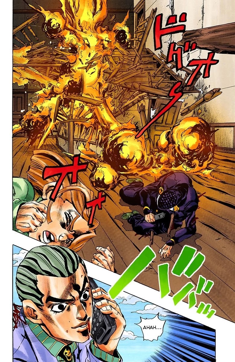 JoJo's Bizarre Adventure Part 4 - Diamond is Unbreakable (Official Colored) Chapter 168 page 19 - Chapter 168: Crazy Diamond is Unbreakable Part 6