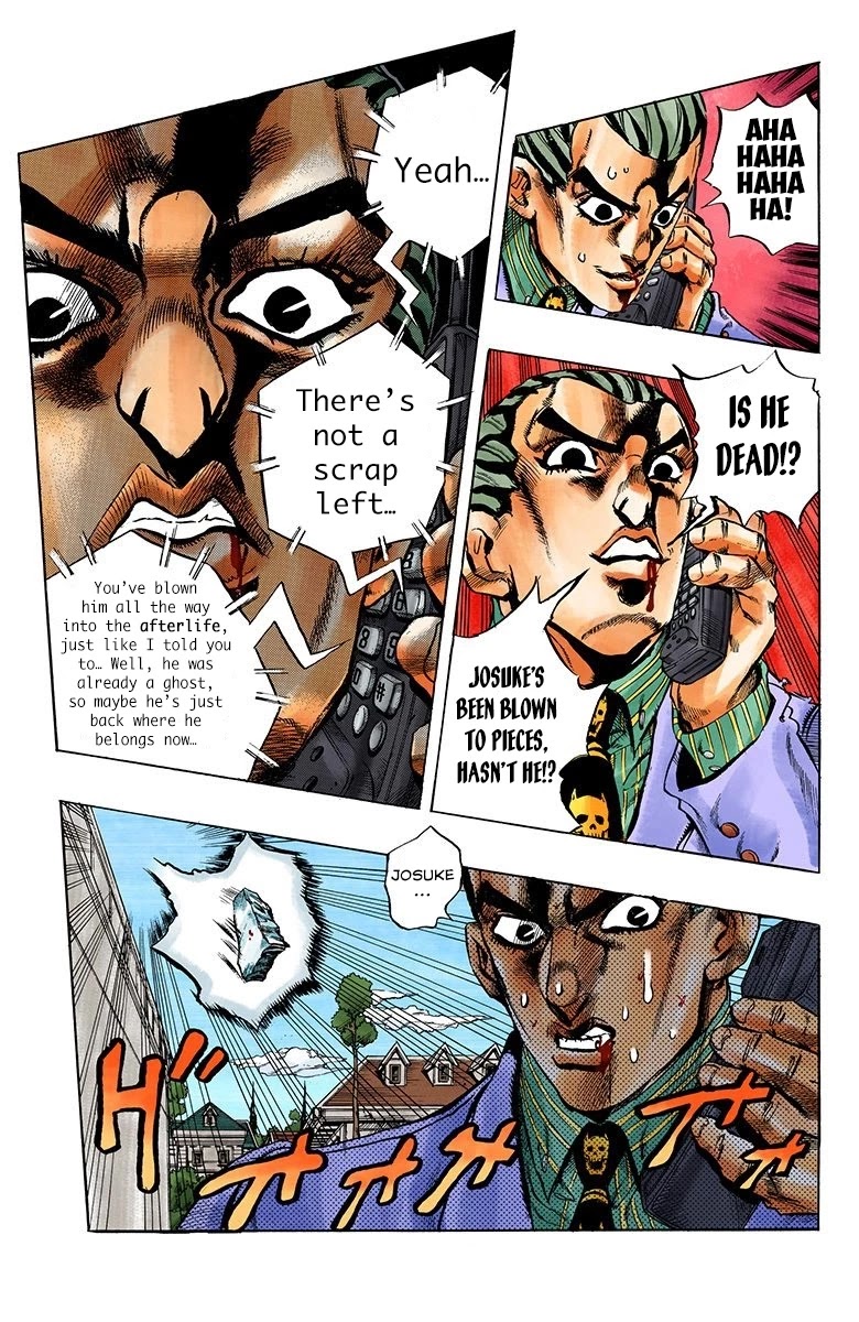 JoJo's Bizarre Adventure Part 4 - Diamond is Unbreakable (Official Colored) Chapter 168 page 20 - Chapter 168: Crazy Diamond is Unbreakable Part 6