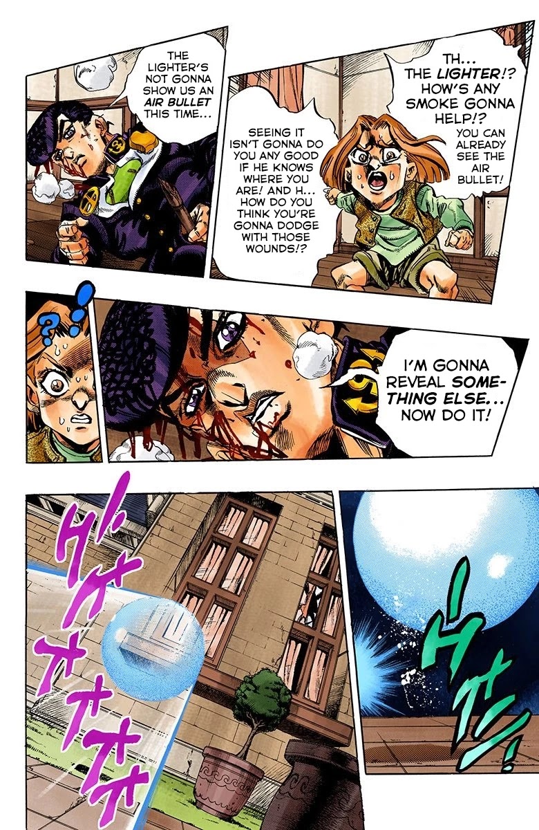 JoJo's Bizarre Adventure Part 4 - Diamond is Unbreakable (Official Colored) Chapter 168 page 9 - Chapter 168: Crazy Diamond is Unbreakable Part 6
