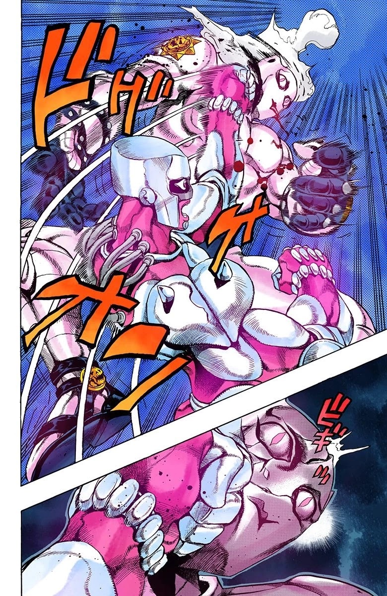 JoJo's Bizarre Adventure Part 4 - Diamond is Unbreakable (Official Colored) Chapter 169 page 10 - Chapter 169: Crazy Diamond is Unbreakable Part 7