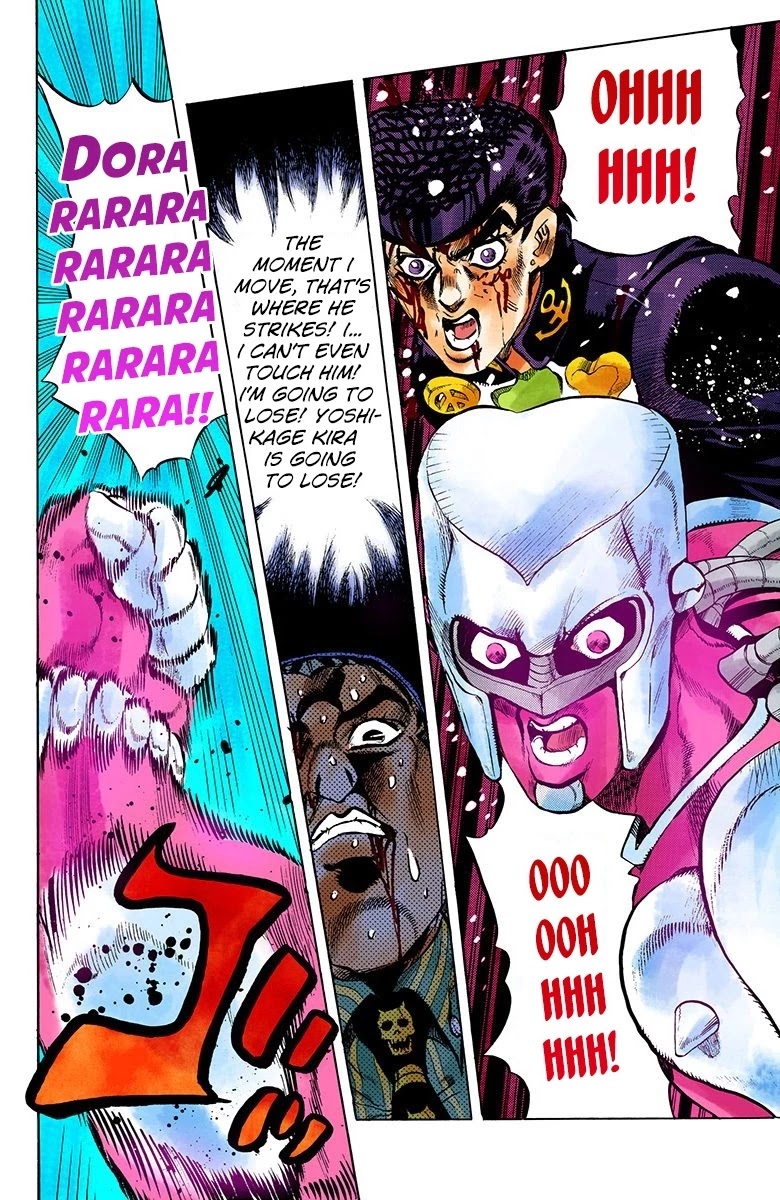 JoJo's Bizarre Adventure Part 4 - Diamond is Unbreakable (Official Colored) Chapter 169 page 14 - Chapter 169: Crazy Diamond is Unbreakable Part 7