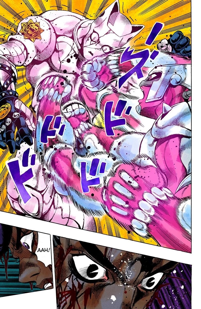 JoJo's Bizarre Adventure Part 4 - Diamond is Unbreakable (Official Colored) Chapter 169 page 15 - Chapter 169: Crazy Diamond is Unbreakable Part 7