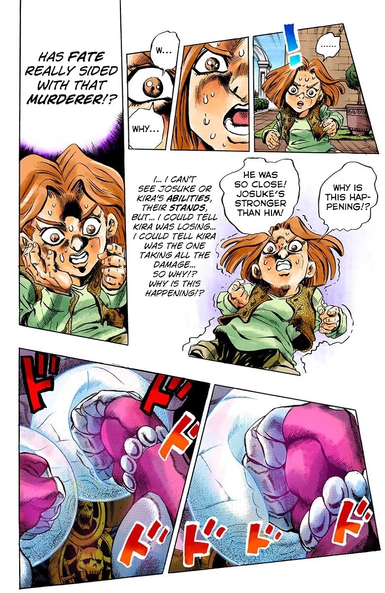 JoJo's Bizarre Adventure Part 4 - Diamond is Unbreakable (Official Colored) Chapter 169 page 16 - Chapter 169: Crazy Diamond is Unbreakable Part 7