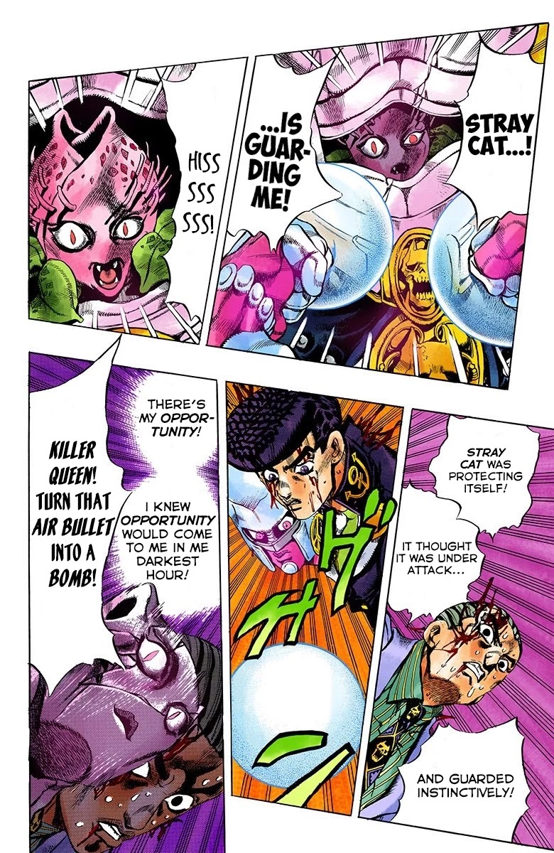 JoJo's Bizarre Adventure Part 4 - Diamond is Unbreakable (Official Colored) Chapter 169 page 18 - Chapter 169: Crazy Diamond is Unbreakable Part 7