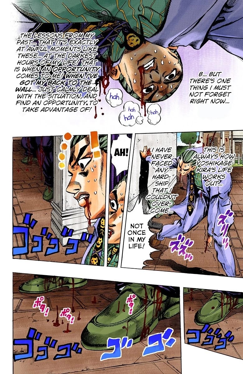 JoJo's Bizarre Adventure Part 4 - Diamond is Unbreakable (Official Colored) Chapter 169 page 4 - Chapter 169: Crazy Diamond is Unbreakable Part 7