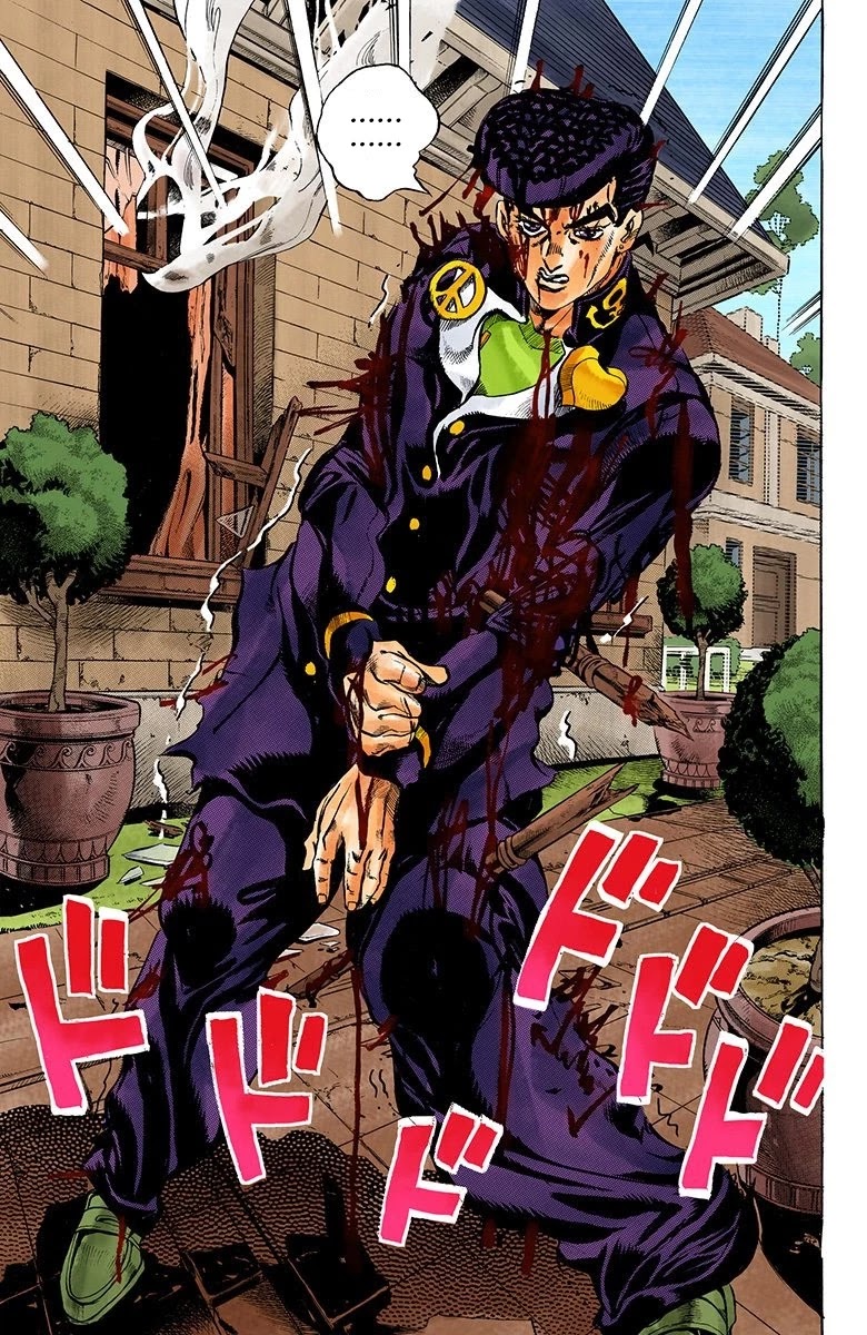 JoJo's Bizarre Adventure Part 4 - Diamond is Unbreakable (Official Colored) Chapter 169 page 5 - Chapter 169: Crazy Diamond is Unbreakable Part 7