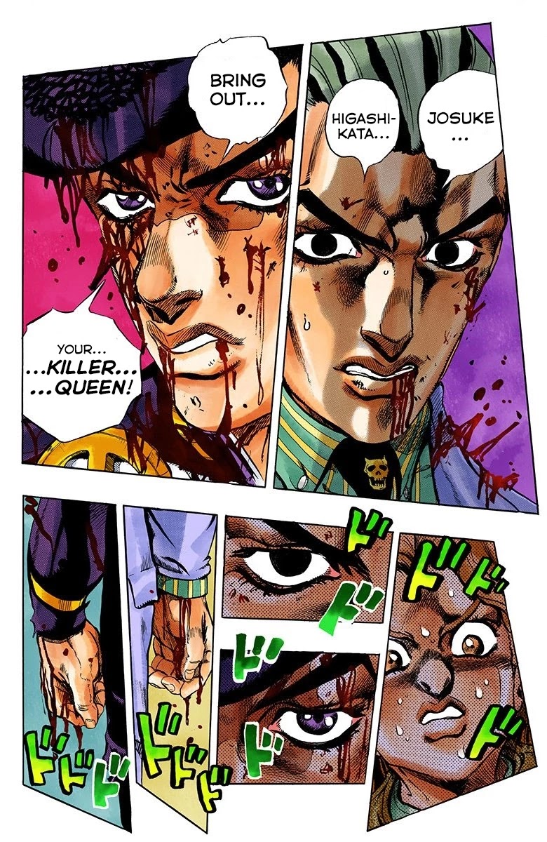 JoJo's Bizarre Adventure Part 4 - Diamond is Unbreakable (Official Colored) Chapter 169 page 8 - Chapter 169: Crazy Diamond is Unbreakable Part 7