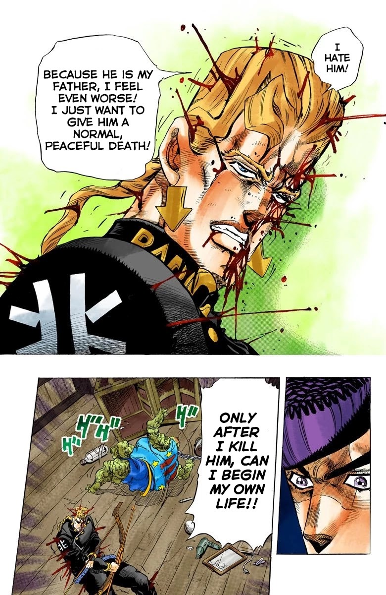 JoJo's Bizarre Adventure Part 4 - Diamond is Unbreakable (Official Colored) Chapter 17 page 12 - Chapter 17: The Nijimura Brothers - Part 9