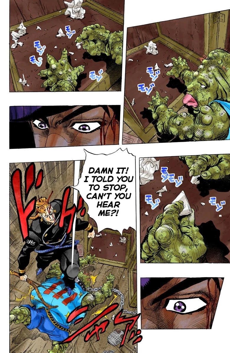 JoJo's Bizarre Adventure Part 4 - Diamond is Unbreakable (Official Colored) Chapter 17 page 13 - Chapter 17: The Nijimura Brothers - Part 9