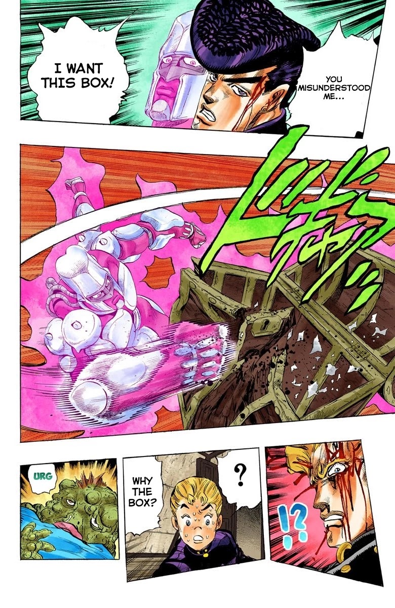 JoJo's Bizarre Adventure Part 4 - Diamond is Unbreakable (Official Colored) Chapter 17 page 15 - Chapter 17: The Nijimura Brothers - Part 9