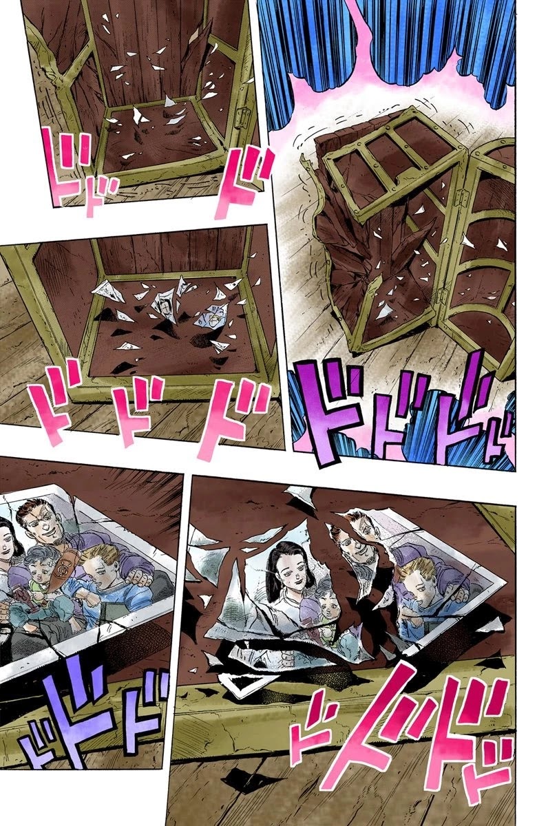 JoJo's Bizarre Adventure Part 4 - Diamond is Unbreakable (Official Colored) Chapter 17 page 16 - Chapter 17: The Nijimura Brothers - Part 9