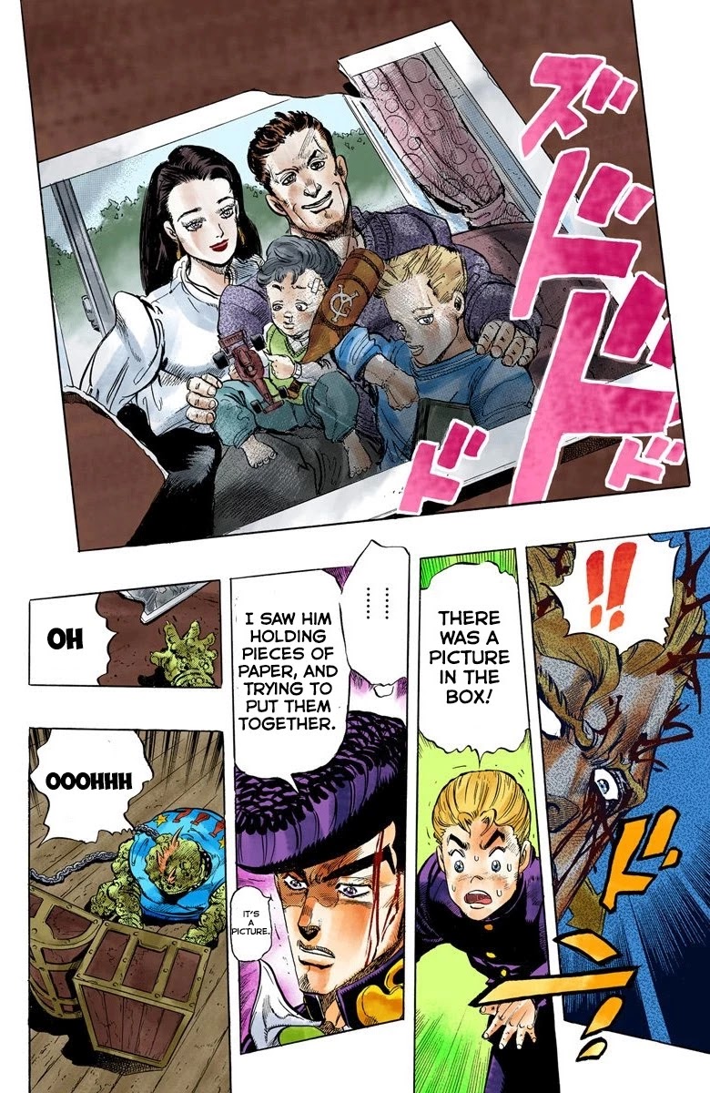 JoJo's Bizarre Adventure Part 4 - Diamond is Unbreakable (Official Colored) Chapter 17 page 17 - Chapter 17: The Nijimura Brothers - Part 9