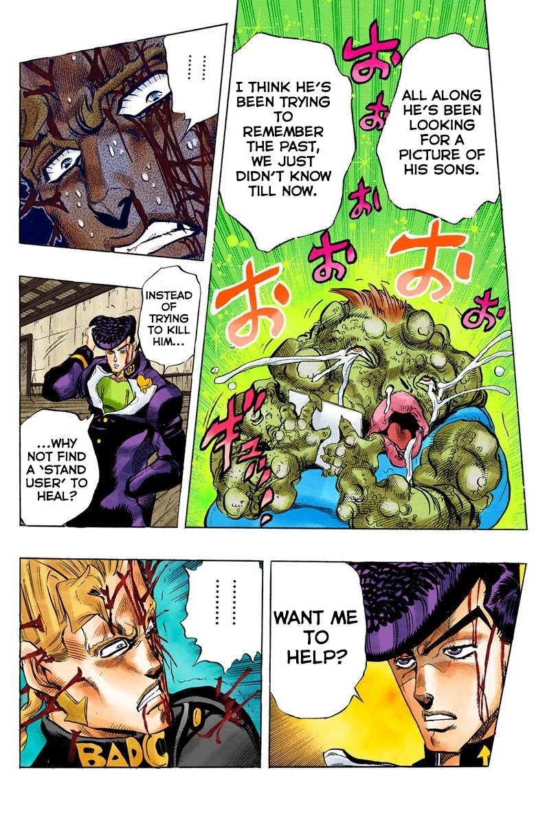 JoJo's Bizarre Adventure Part 4 - Diamond is Unbreakable (Official Colored) Chapter 17 page 19 - Chapter 17: The Nijimura Brothers - Part 9