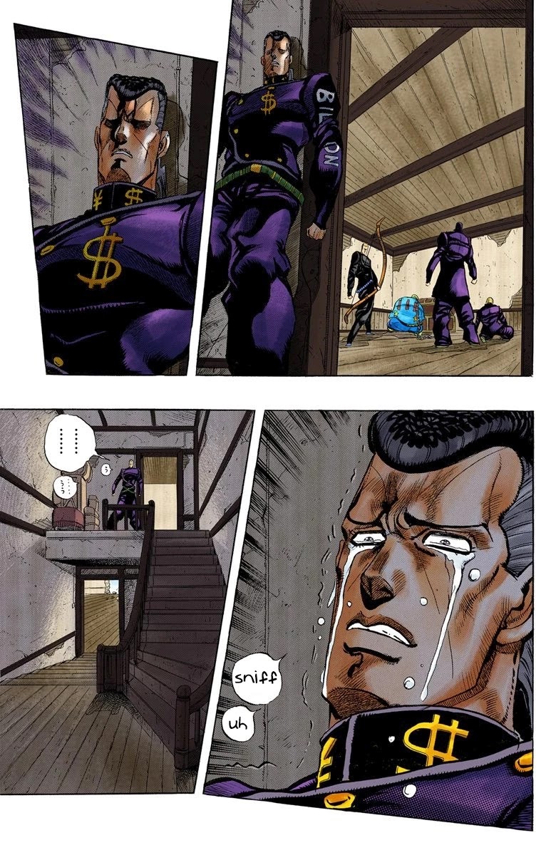 JoJo's Bizarre Adventure Part 4 - Diamond is Unbreakable (Official Colored) Chapter 17 page 20 - Chapter 17: The Nijimura Brothers - Part 9