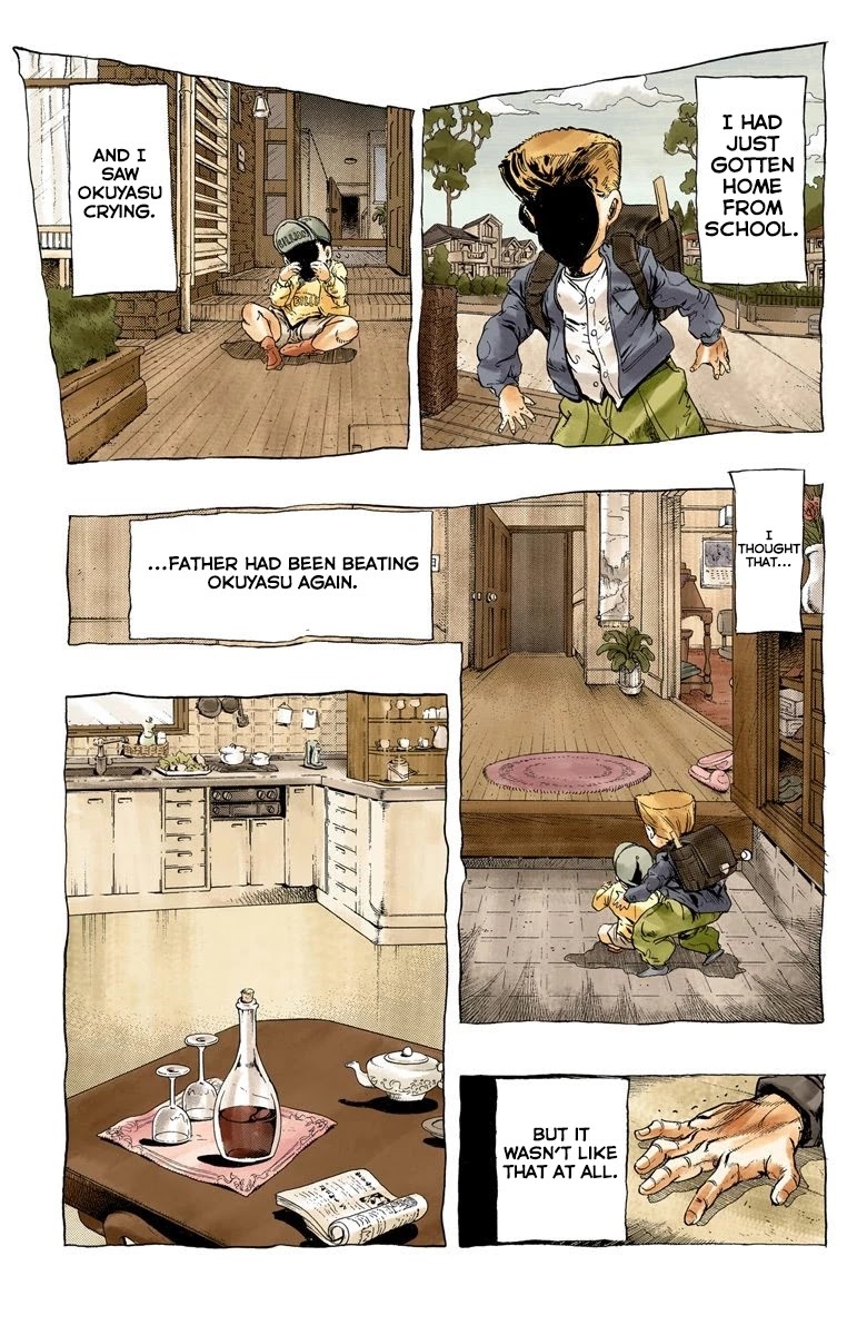 JoJo's Bizarre Adventure Part 4 - Diamond is Unbreakable (Official Colored) Chapter 17 page 6 - Chapter 17: The Nijimura Brothers - Part 9
