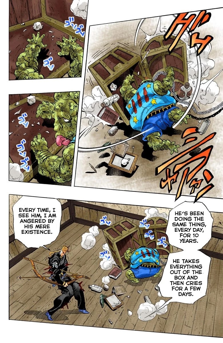 JoJo's Bizarre Adventure Part 4 - Diamond is Unbreakable (Official Colored) Chapter 17 page 9 - Chapter 17: The Nijimura Brothers - Part 9