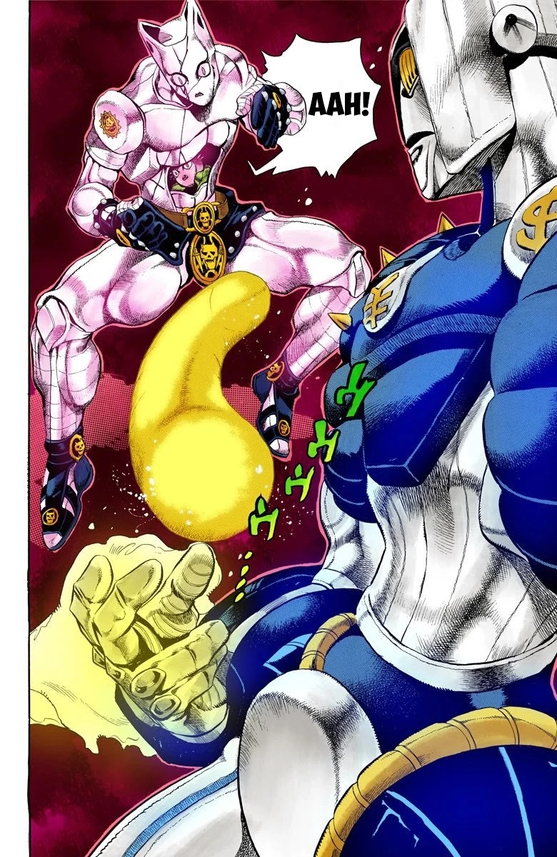JoJo's Bizarre Adventure Part 4 - Diamond is Unbreakable (Official Colored) Chapter 170 page 12 - Chapter 170: Crazy Diamond is Unbreakable Part 8